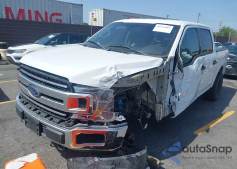 2018 Ford F-150 Xlt z USA, uszkodzony, nr VIN 1FTEW1E58JKE48474